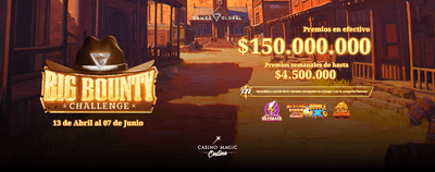 Gran Recompensa Network promotion banner